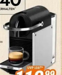 Expert DeLonghi Kapselmaschine Nespresso EN127.S Pixie Angebot