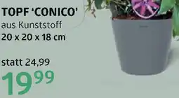Bellaflora Topf conico Angebot