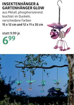 Bellaflora Insektenhänger & gartenhänger glow Angebot