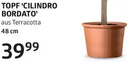 Bellaflora Topf cilindro bordato Angebot