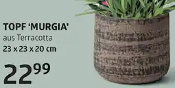 Bellaflora Topf murgia Angebot