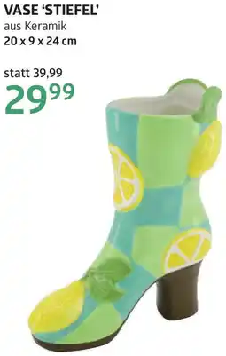Bellaflora Vase stiefel Angebot