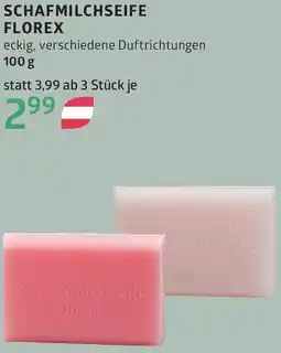 Bellaflora Schafmilchseife florex Angebot