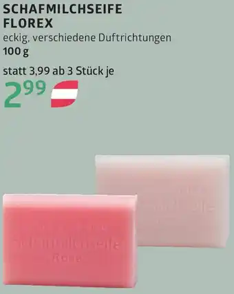 Bellaflora Schafmilchseife florex Angebot