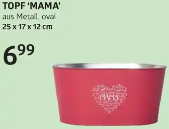 Bellaflora Topf mama Angebot