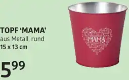 Bellaflora Topf mama Angebot