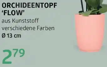 Bellaflora Orchideentopf flow Angebot