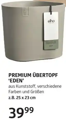 Bellaflora Premium übertopf eden Angebot