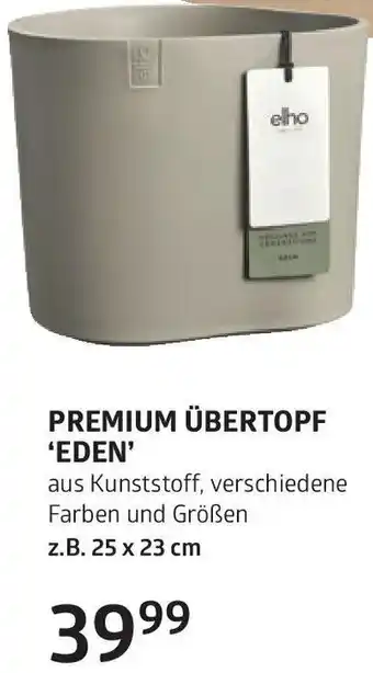 Bellaflora Premium übertopf eden Angebot