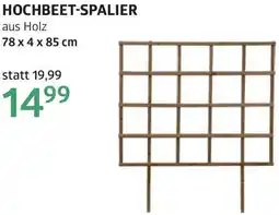 Bellaflora Hochbeet-spalier Angebot