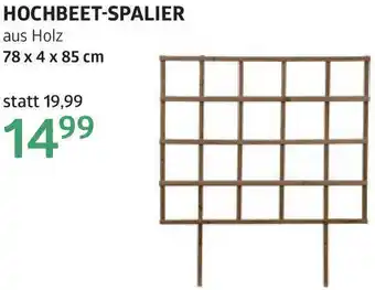 Bellaflora Hochbeet-spalier Angebot