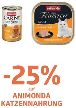 Bellaflora Auf animonda katzennahrung Angebot