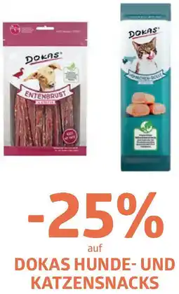 Bellaflora Auf dokas hunde- und katzensnacks Angebot