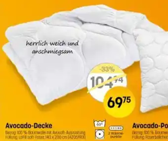 Reiter Avocado-Decke Angebot