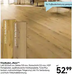 Hellweg Vinylboden Novo Angebot