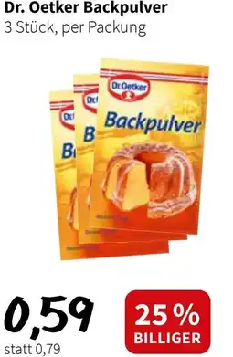 Der Grissemann Dr. Oetker Backpulver Angebot