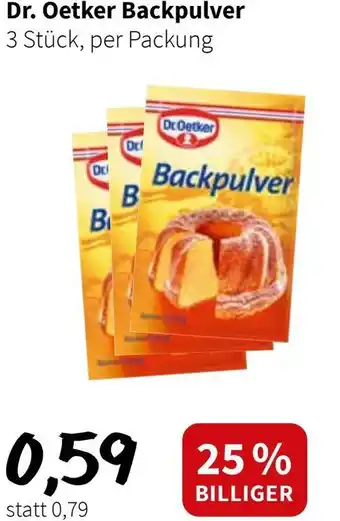 Der Grissemann Dr. Oetker Backpulver Angebot