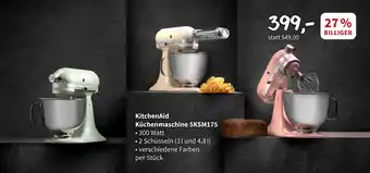 Der Grissemann Küchenmaschine 5KSM175 Angebot