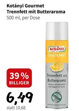 Der Grissemann Gourmet Trennfett mit Butteraroma Angebot