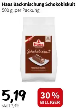 Der Grissemann Backmischung Schokobiskuit Angebot