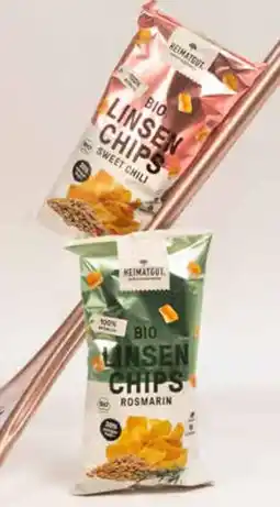 Der Grissemann Heimatgut Bio-Linsen-Chips Angebot