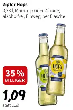 Der Grissemann Zipfer Hops Angebot