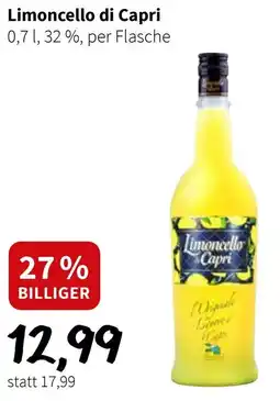 Der Grissemann Limoncello di Capri Angebot