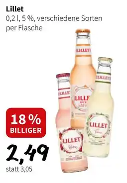 Der Grissemann Lillet Angebot