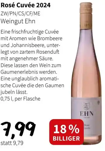 Der Grissemann Rosé Cuvée 2024 Angebot
