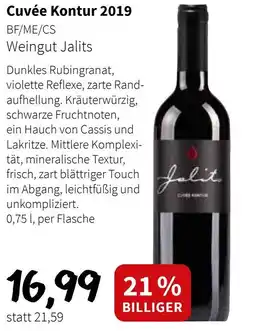 Der Grissemann Cuvée Kontur 2019 Angebot