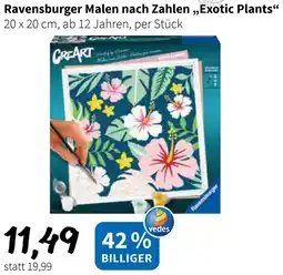 Der Grissemann Ravensburger Malen nach Zahlen,,Exotic Plants Angebot