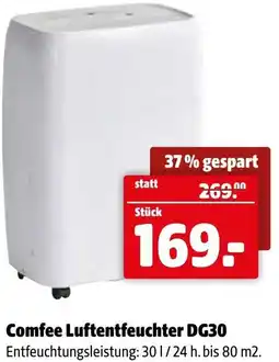 Der Grissemann Comfee Luftentfeuchter DG30 Angebot