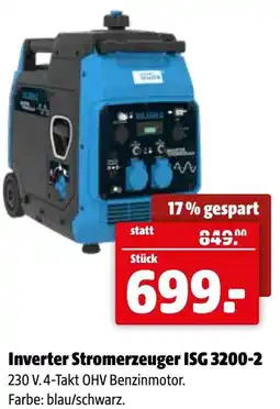 Der Grissemann Inverter Stromerzeuger ISG 3200-2 Angebot