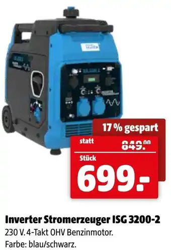 Der Grissemann Inverter Stromerzeuger ISG 3200-2 Angebot