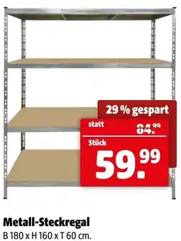 Der Grissemann Metall-Steckregal Angebot