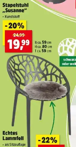 Thomas Philipps Stapelstuhl Susanne Angebot