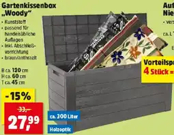 Thomas Philipps Gartenkissenbox Woody Angebot