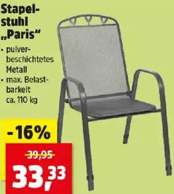 Thomas Philipps Stapel- stuhl Paris Angebot