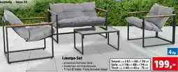 Thomas Philipps Lounge-Set Angebot