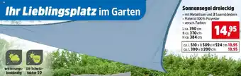 Thomas Philipps Sonnensegel dreieckig Angebot