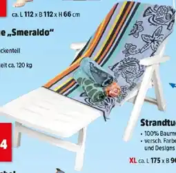 Thomas Philipps Sonnenliege Smeraldo Angebot