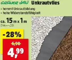 Thomas Philipps Unkrautvlies Angebot