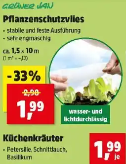 Thomas Philipps Pflanzenschutzvlies Angebot