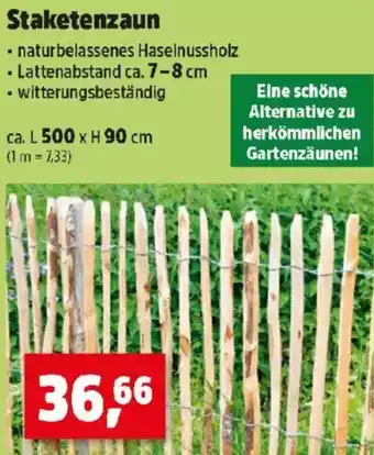 Thomas Philipps Staketenzaun Angebot