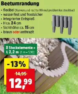Thomas Philipps Beetumrandung Angebot