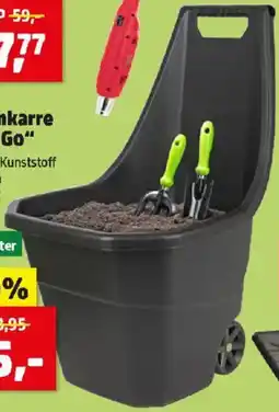 Thomas Philipps Gartenkarre Easy Go Angebot