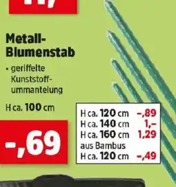 Thomas Philipps Metall- Blumenstab Angebot