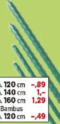 Thomas Philipps Metall- Blumenstab Angebot