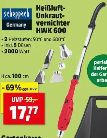 Thomas Philipps Heißluft-Unkraut- vernichter Angebot