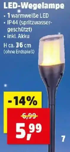 Thomas Philipps LED-Wegelampe Angebot